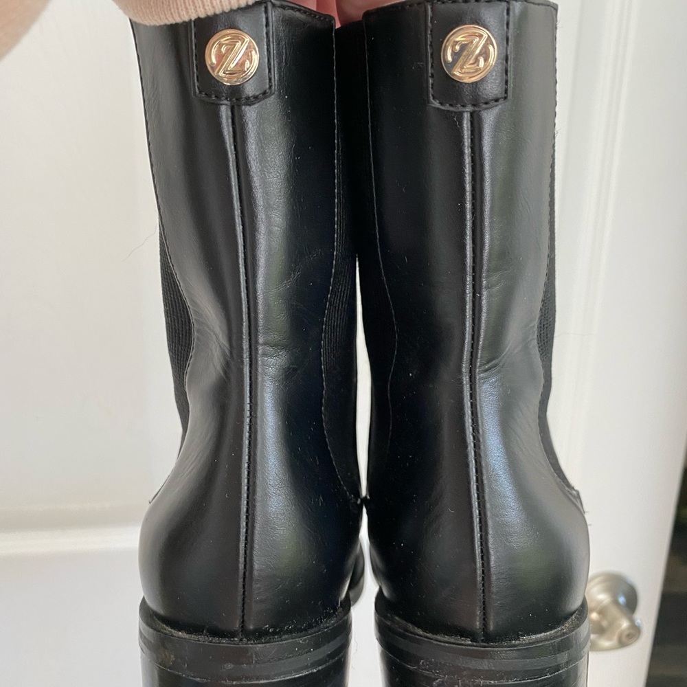 Zara black boots - Picture 5 of 7